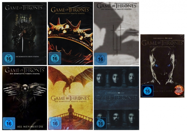 Game of Thrones - Staffel 1-7